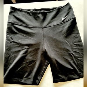 Nike 5” inseam spandex shorts